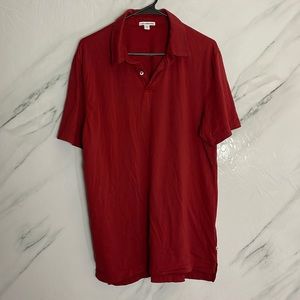 Standard James Perse supima jersey polo size 3